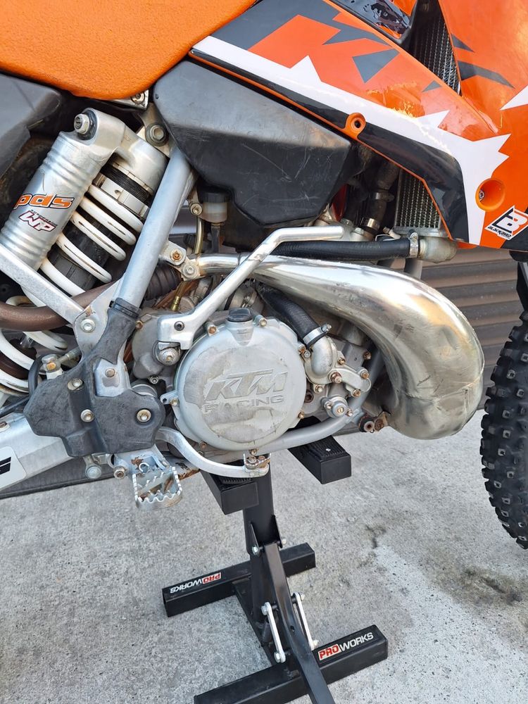 KTM SX 250 2T 2002