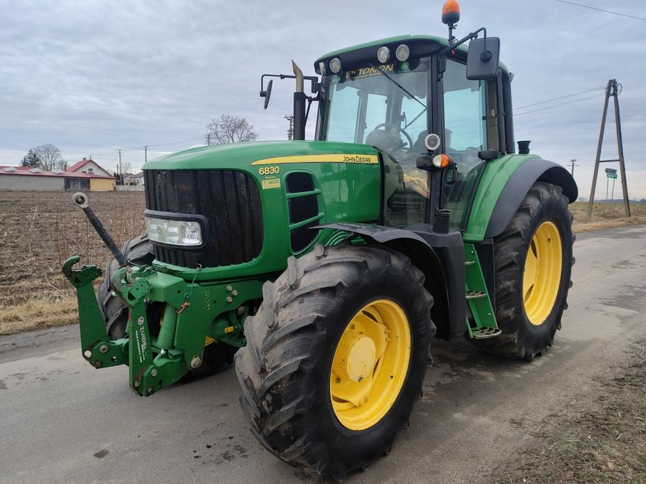 John Deere 6830 Premium PowerQuad 6930 i 6630