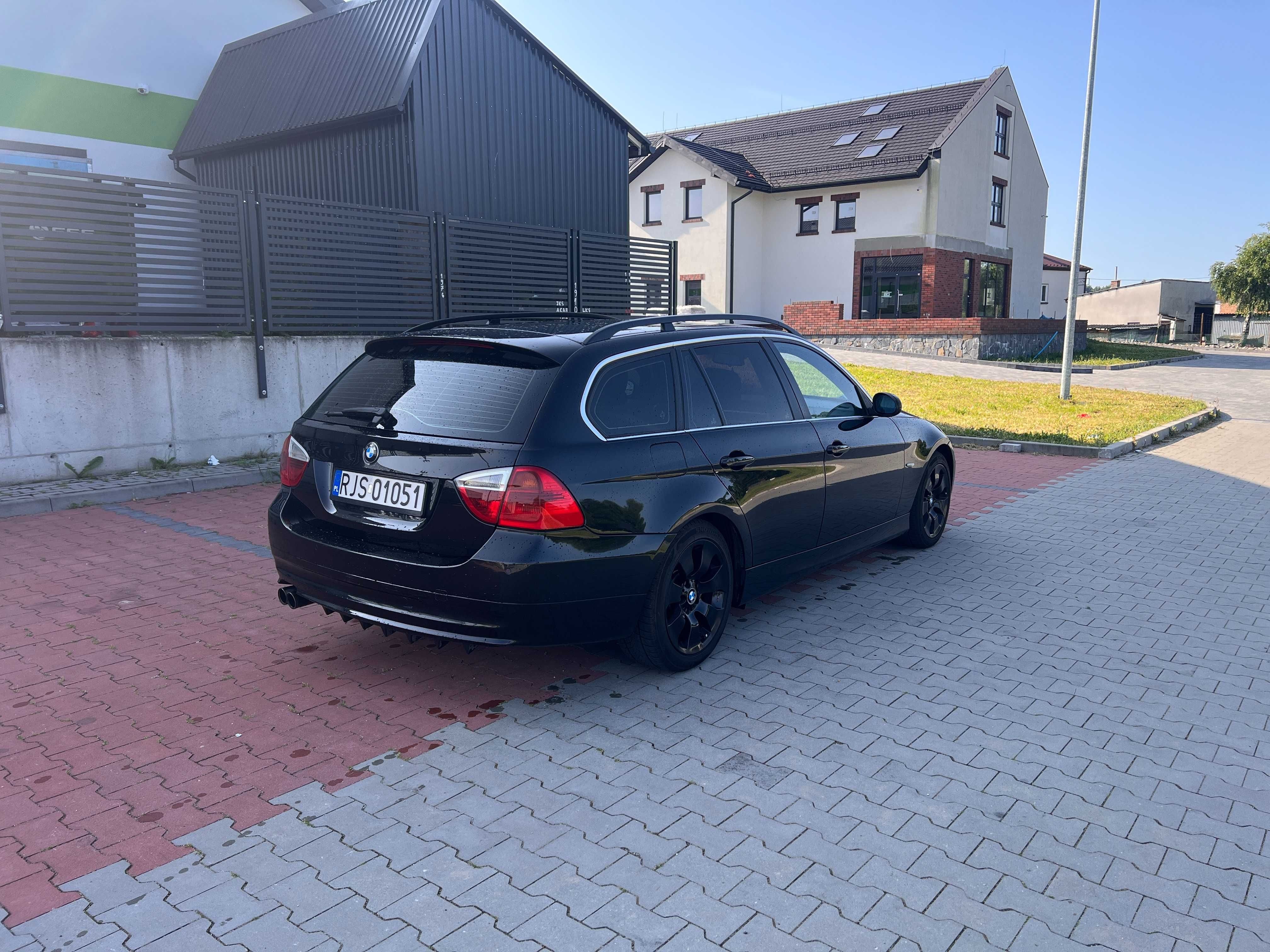 BMW E91 E90 3.0D xDrive 288km