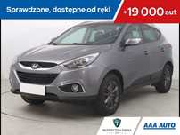 Hyundai ix35 1.7 CRDi, 1. Właściciel, Navi, Klimatronic, Tempomat, Parktronic,