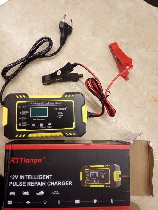 Зарядное устройство импульсное ремонтное