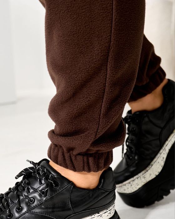 Жіночий спортивний костюм двосторонній фліс  48-50 52-54 56-58