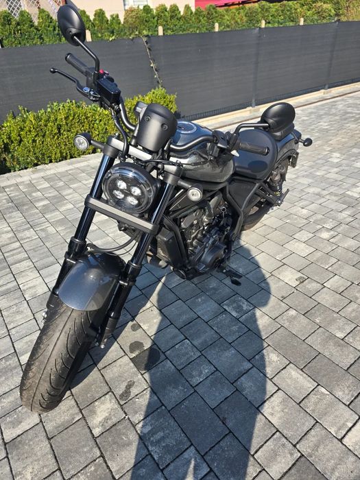 Honda CMX Pierwszy właściciel. Salon Polska.Motocykl jak nowy .