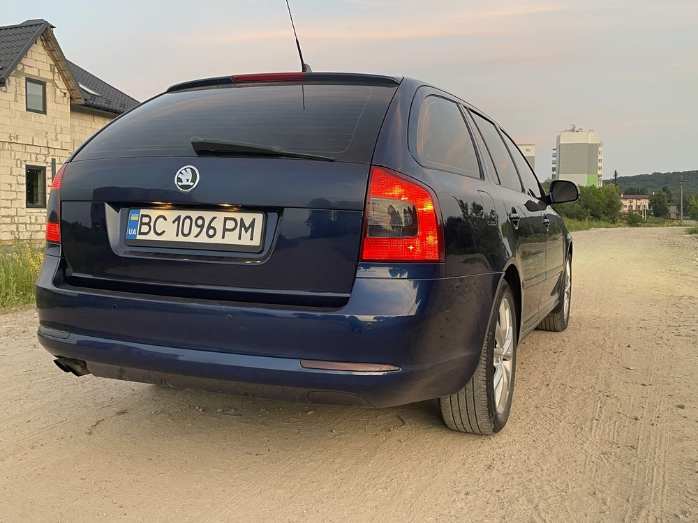 Skoda Octavia A5 FL