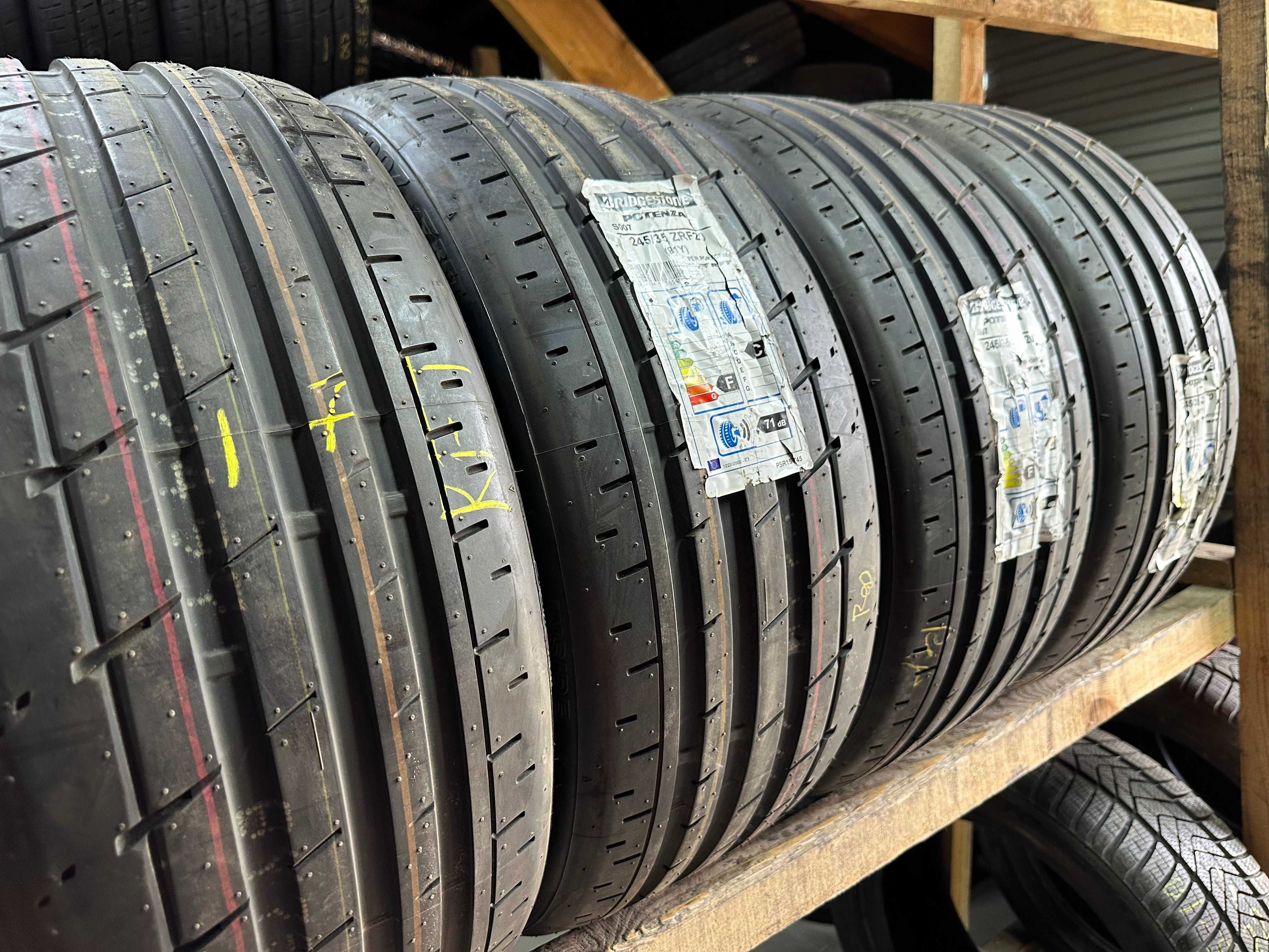 Нові шини 245/35 R20 91Y Bridgestone Potenza S007 RFT ранфлет