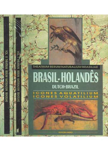 Theatrum Rerum Naturalium Brasiliae - Brasil - Holandês