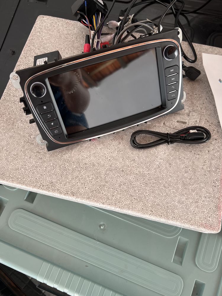 Radio para C ou Ford S Max