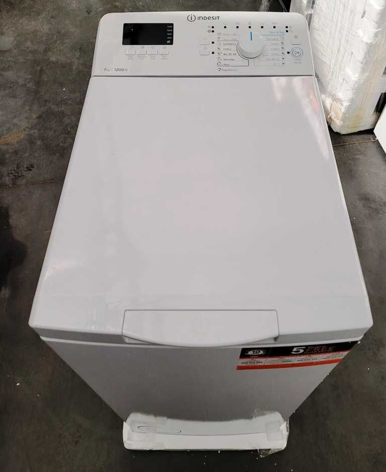 Pralka INDESIT BTW S72200 EU-N 7kg 1200 obr