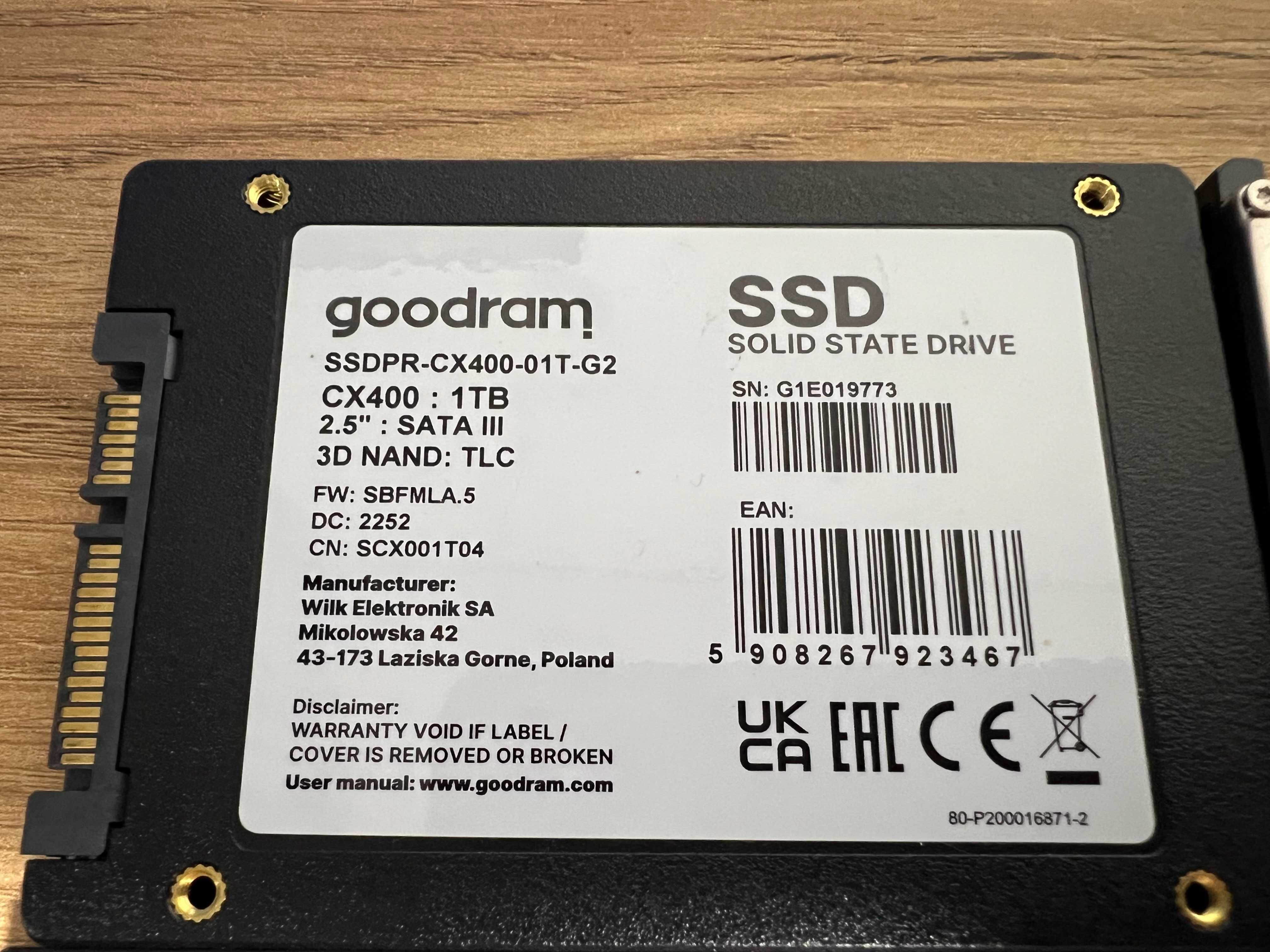 1Tб HDD SSD Жосткий диск для ноута або ПК Швидкий 7200RPM