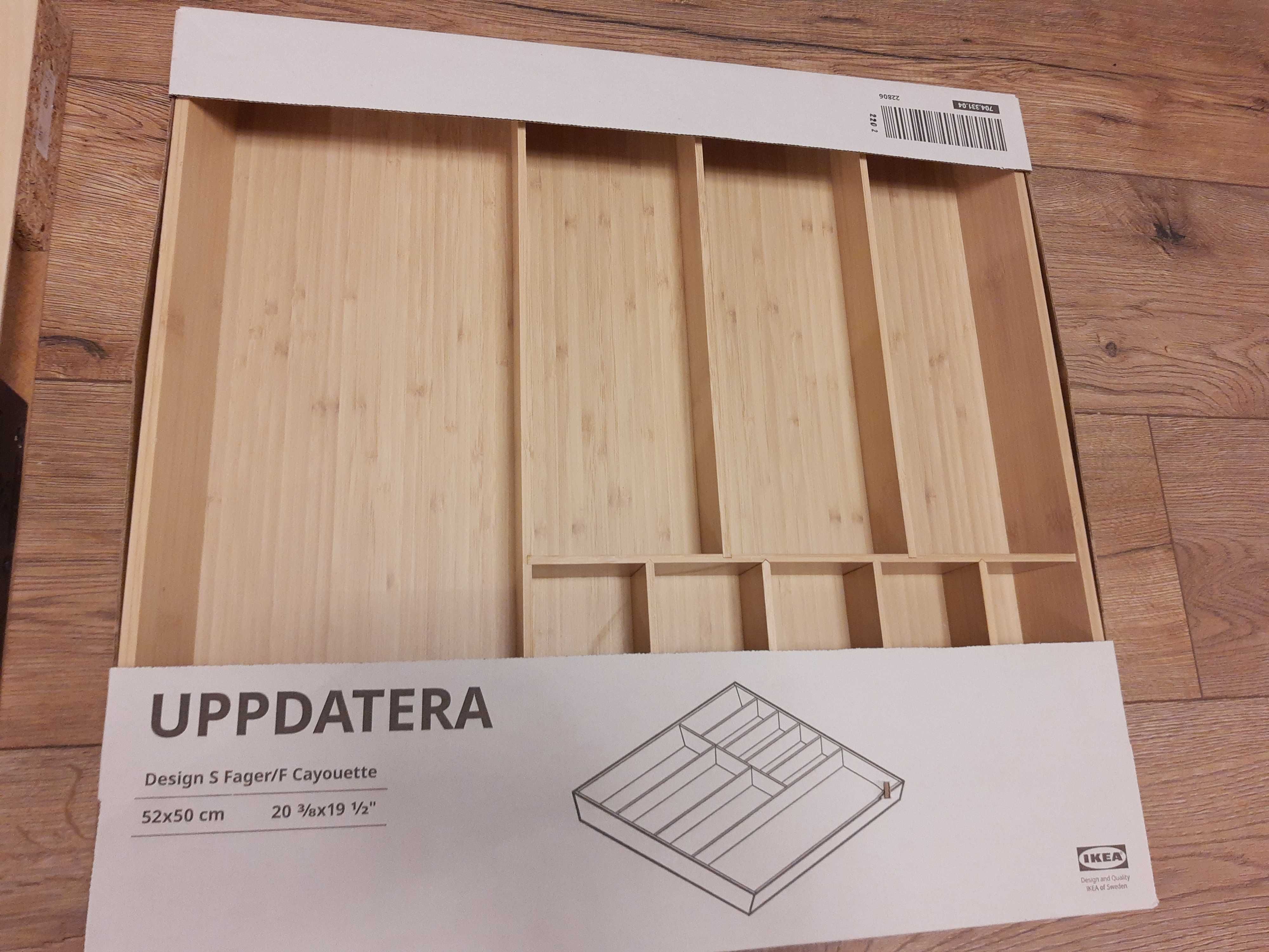 Nowa taca na sztućce organizer IKEA