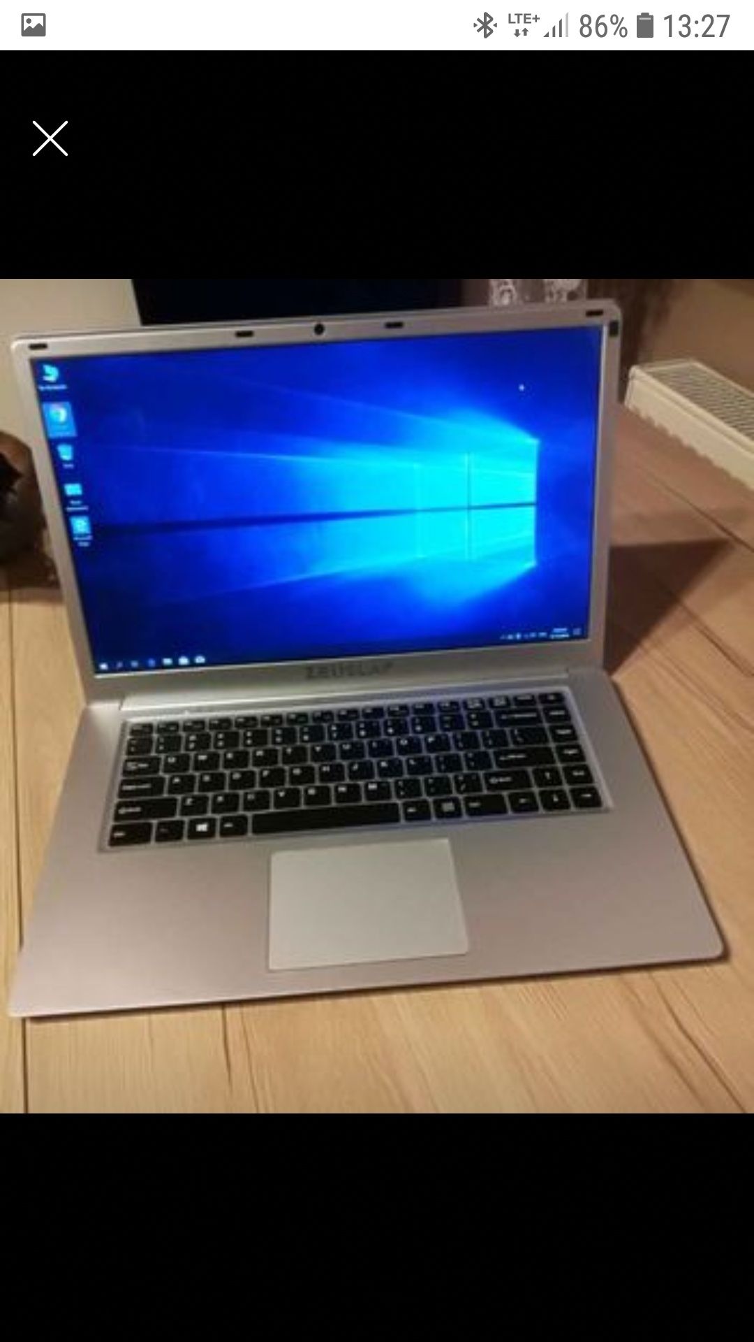 Laptop nowy 15.6 cala jak nowy