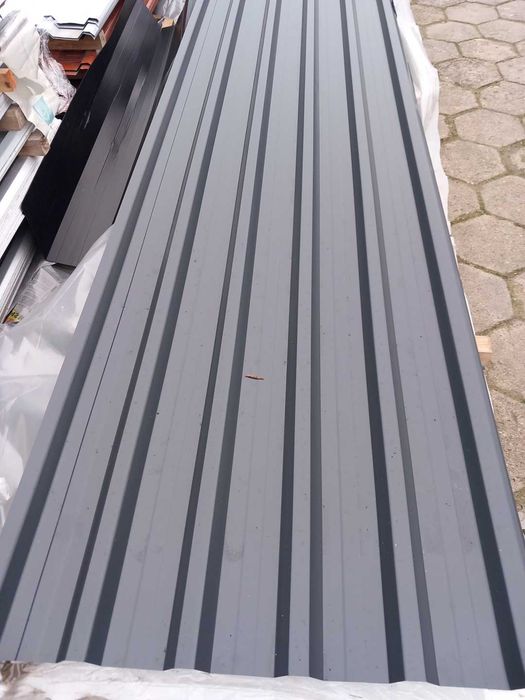 Blacha Trapezowa II Gat T-35, dł. ok 3,00m PROMOCJA (dowóz z Wrześni)