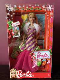 Lalka Barbie A Perfect Christmas Mattel NOWA