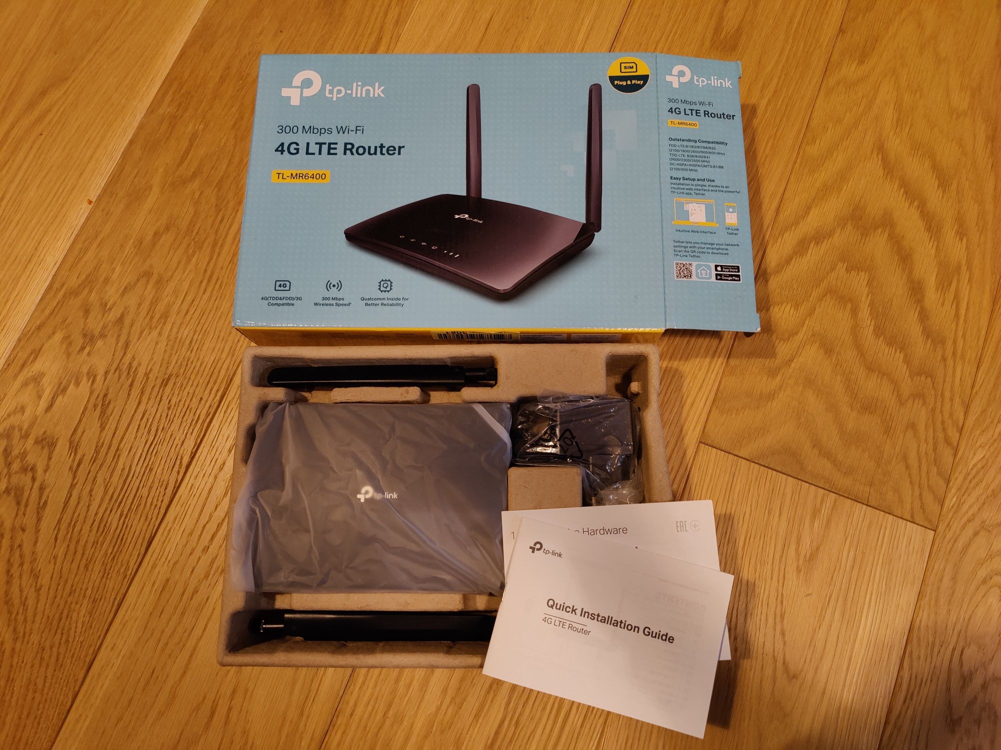 Router 4G LTE Tp-Link TL-MR6400