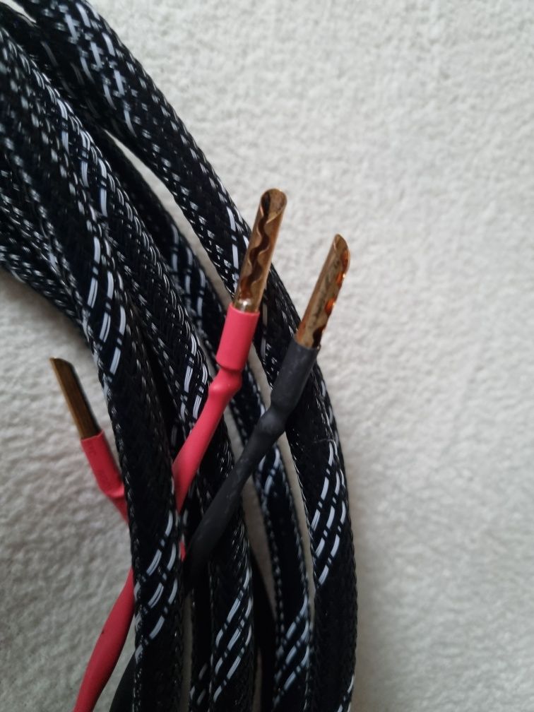 Kabel Jantzen Solid Core 2x1 mm2 + 2x0,5 mm2 OFC 6N