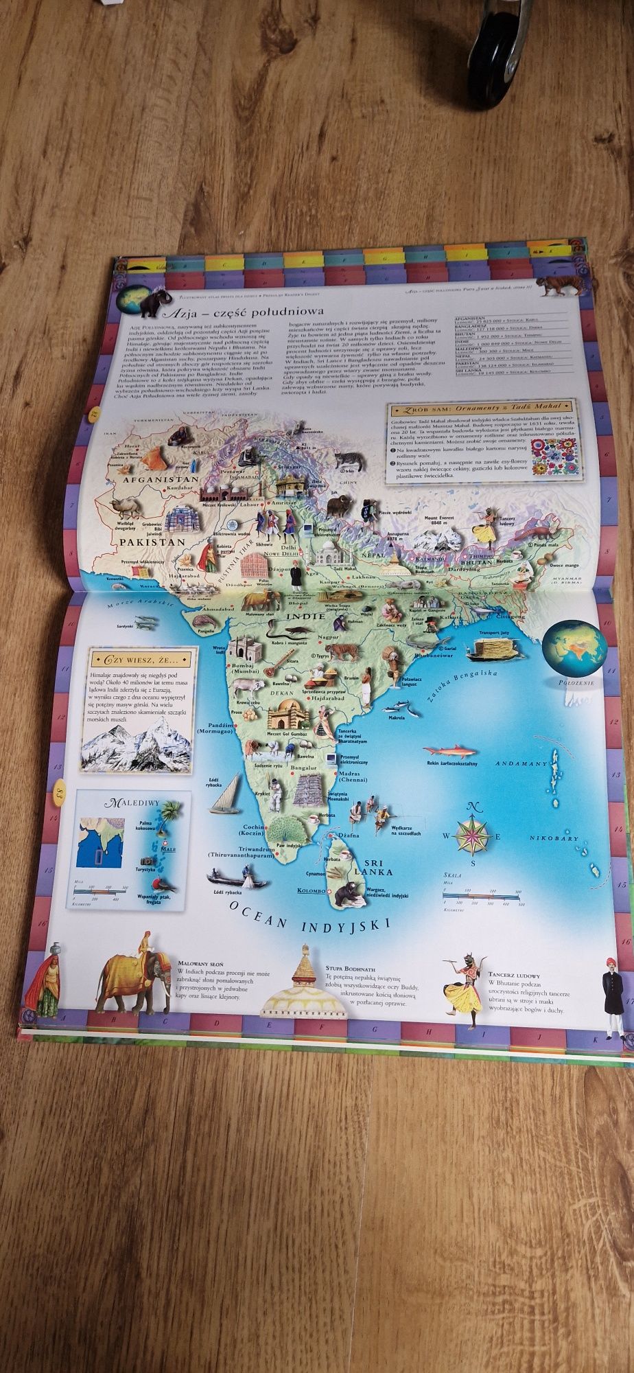 Ilustrowany Atlas świata dla dzieci, Przegląd Reader's Digest