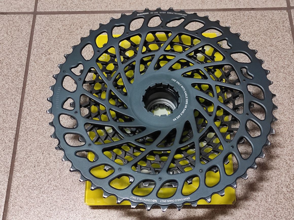 SRAM X01 Eagle XG-1295 kaseta 12s 12rz 12 rzędów 10-52T wysyłka