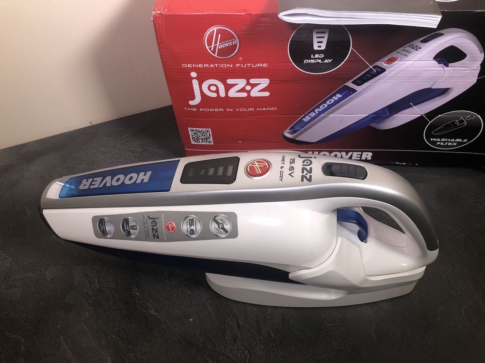 Аккумуляторный пылесос Hoover Jazz Wet&Dry SM156WD4