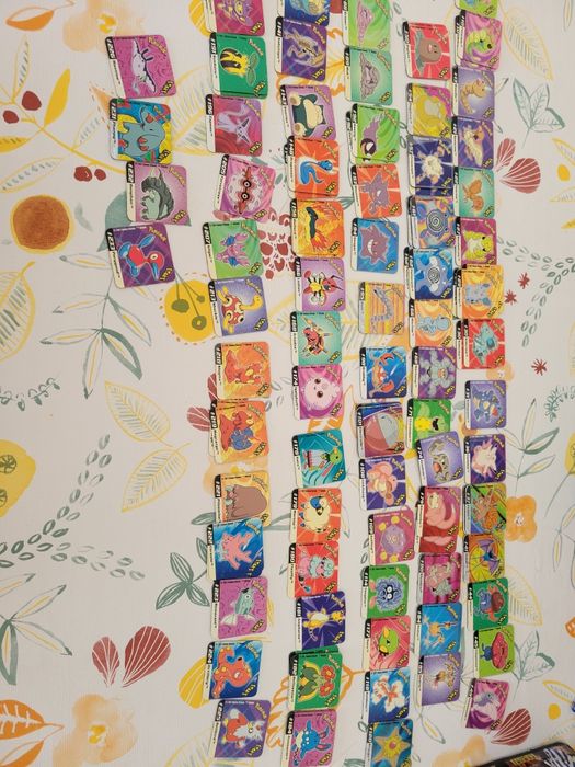 Pokemon Staks Coleção Panini - tenho mais
