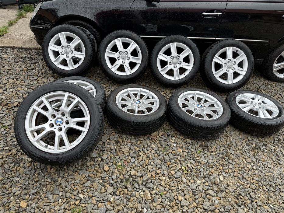 Felgi alufelgi Bmw x1 e84 e90 e91 x3 BBS 8j 17 cali et 46 5x120
