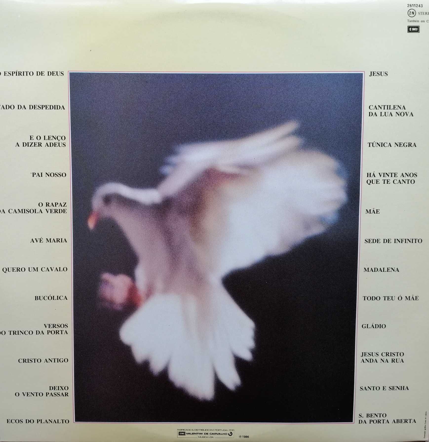 LP Duplo Frei Hermano - O Melhor de Frei Hermano (1986)