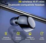 Гарнитура блютуз с микрофоном Версия Bluetooth V5
Версия Bluetooth V5.