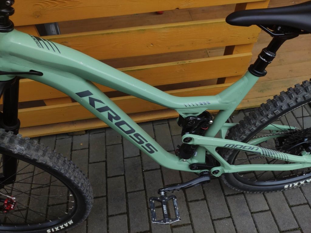 Kross Moon L rower full enduro, doinwestowany