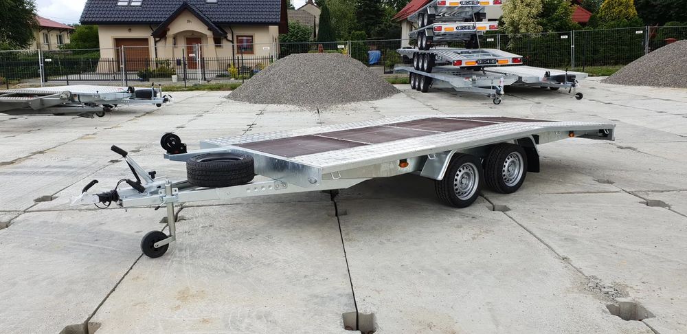 Niewiadów JUPITER 4x2,1m R13C NOWY MODEL  laweta przyczepa raz łamana 4x2,1m 2700kg R13C RZESZÓW