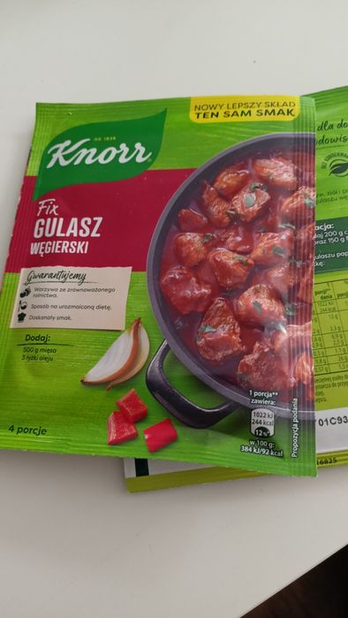 Fix knorr gulasz węgierski