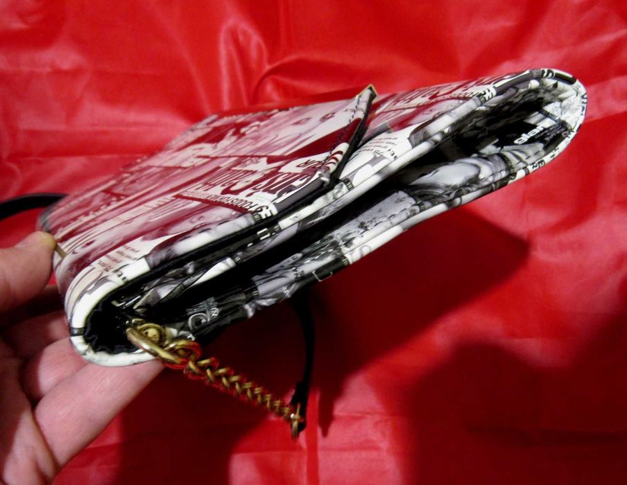 Кошелёк-клатч с изображением знаменитостей с обложек журнала Vogua