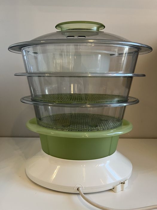 Tefal steam cuisine parowar rozszerzanie diety zdowy tryb zycia