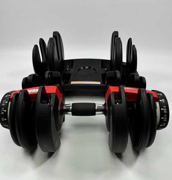 гантеля до 24 кг гантелі регульовані гантель вага 15 в 1 + підставка