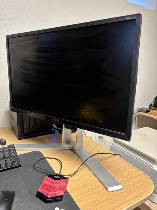 Monitor AOC AG241QX – 144Hz 1ms Gaming (24”)