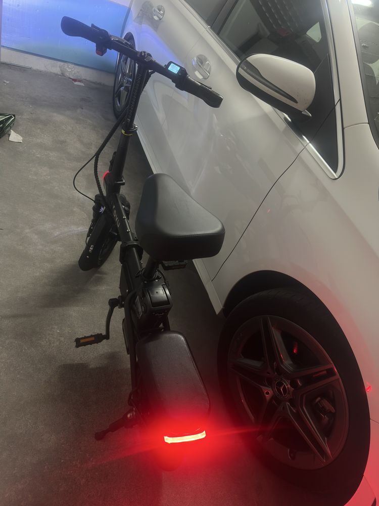 Bicicleta eletrica dobravel