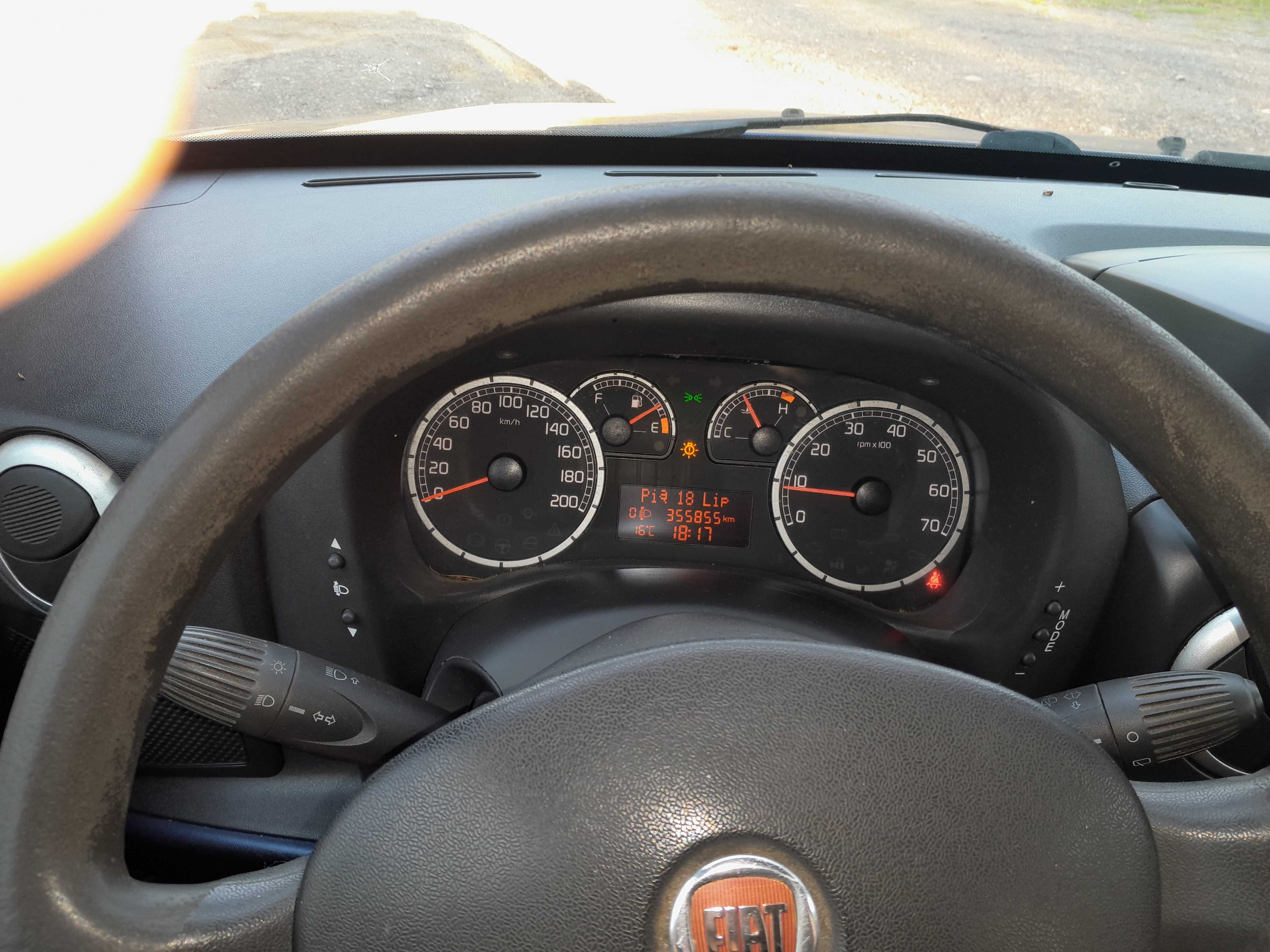 Fiat Doblo malibu 1.9 multijet