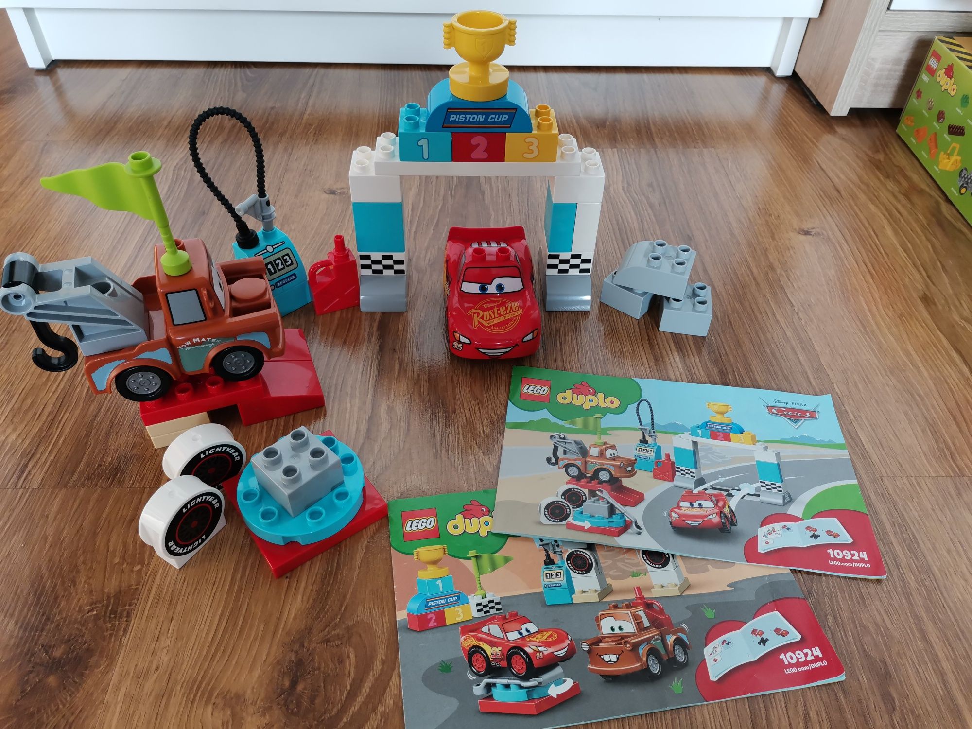 Lego Duplo 10924 Zygzak McQueen