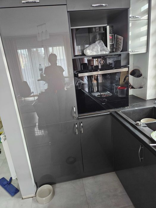 Meble kuchenne wykonane przez stolarza