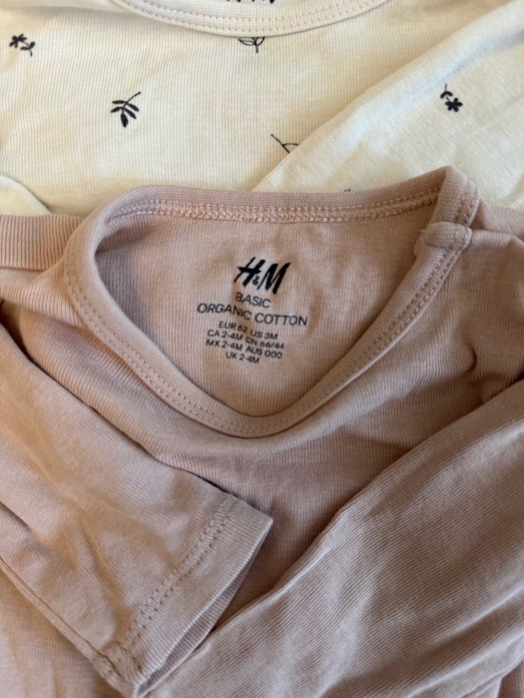Бодікі дитячі H&M