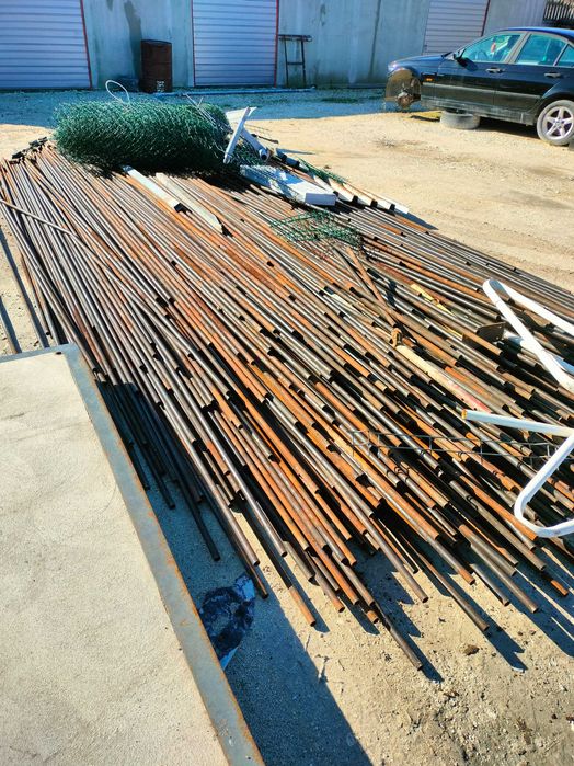 Rurki stalowe rura stalowa 1/2 3/4 cal 2zł/kg