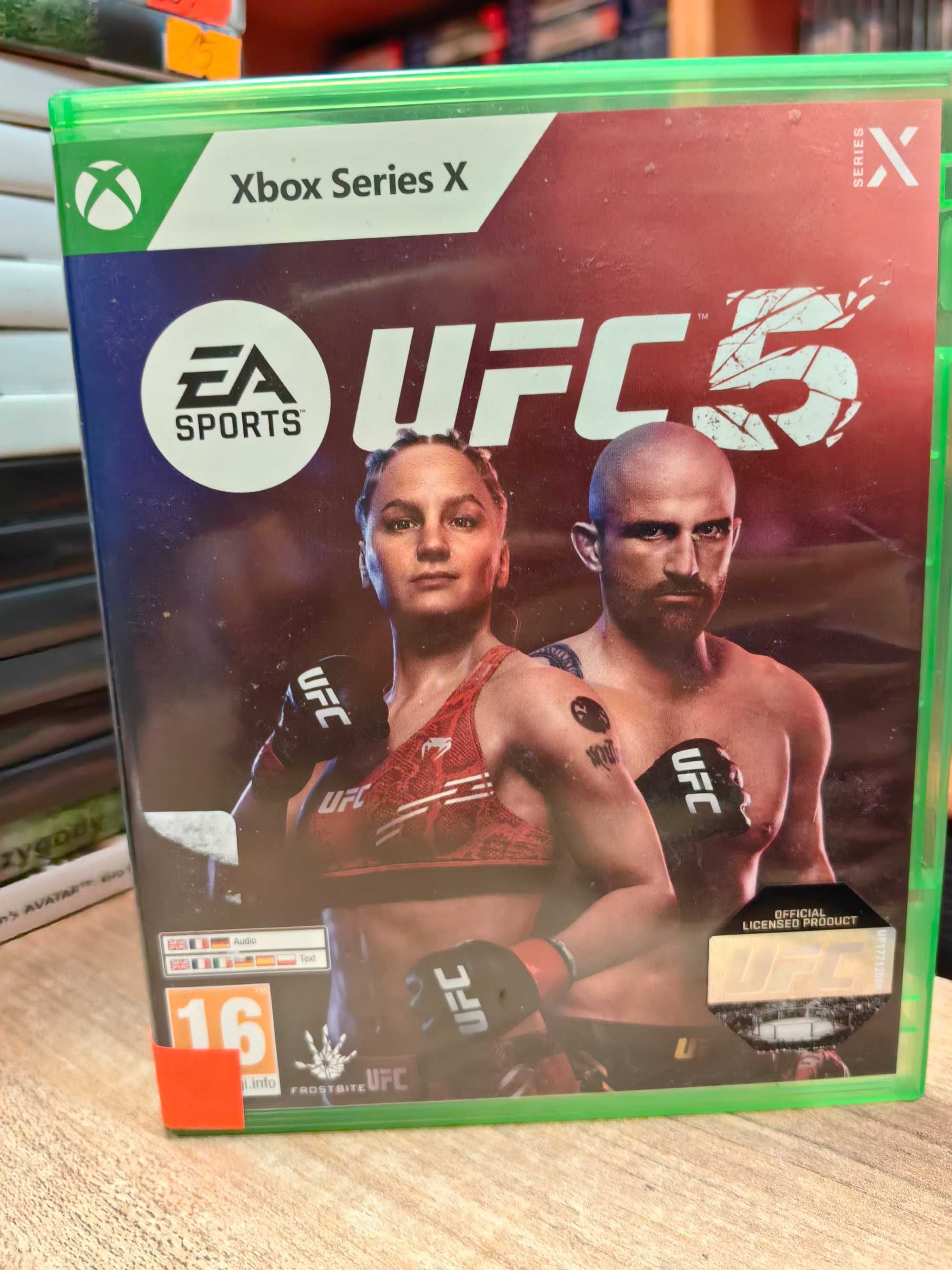 Ea Sports UFC 5 Microsoft Xbox Series X SklepRetroWWA