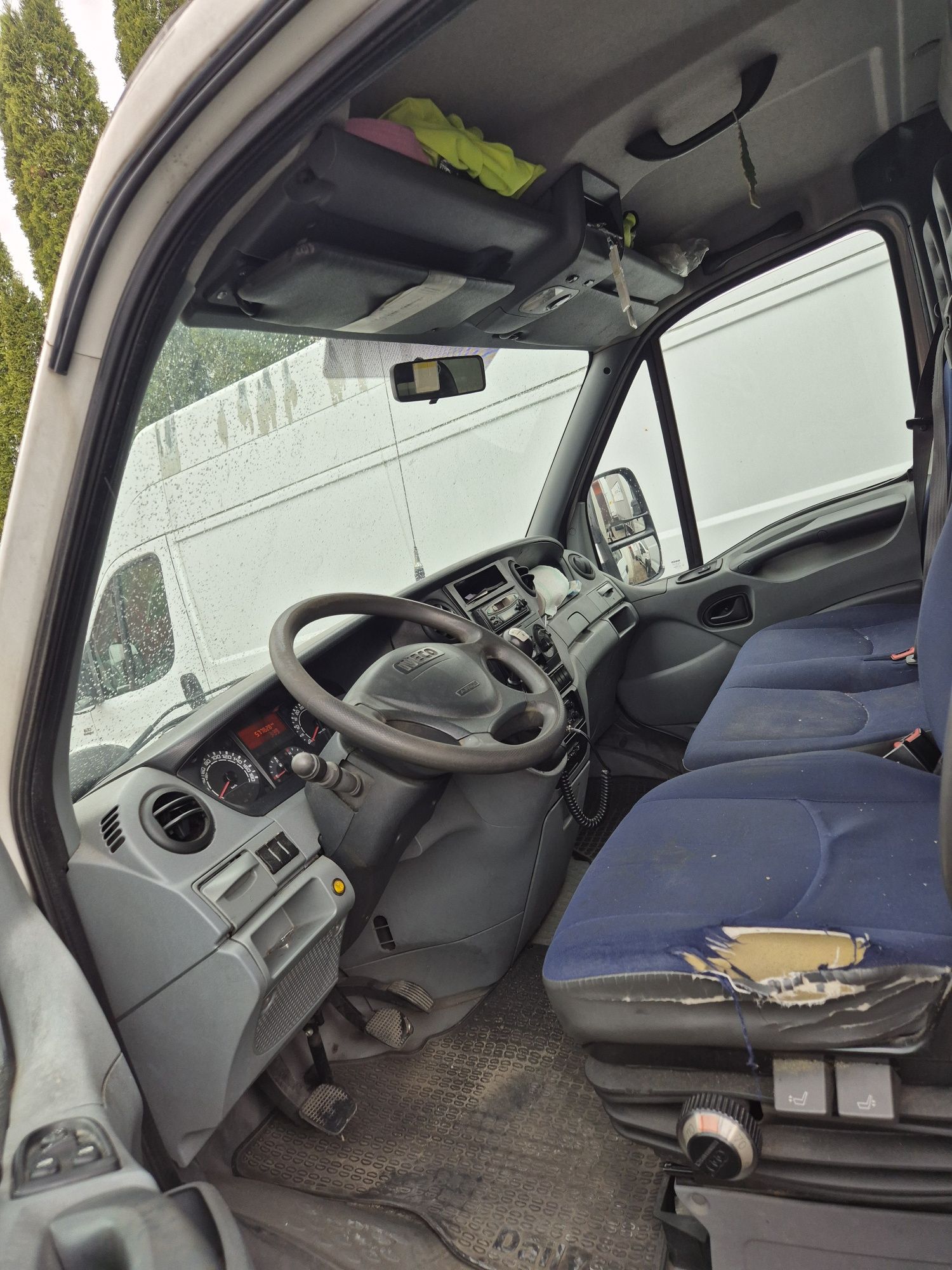 Iveco Daily Kontener+Winda *Sprinter*Mascott*Master*Ducato*Crafter*LT*
