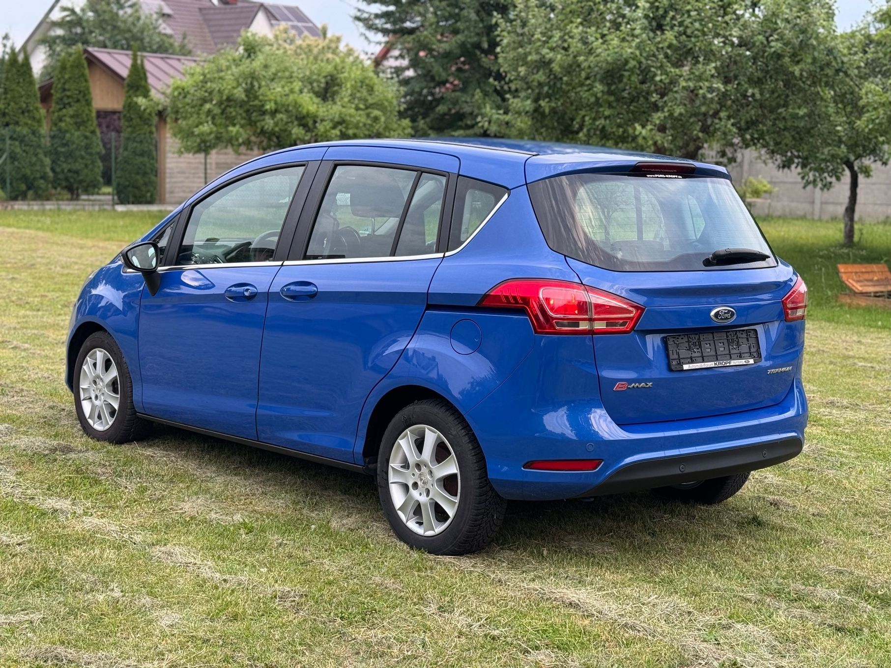Ford B-MAX Ford B-Max 1.4 90KM * Titanium * Bezwypadkowy * Z Niemiec *