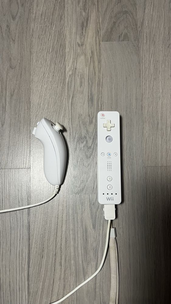 Jogos Wii e acessórios
