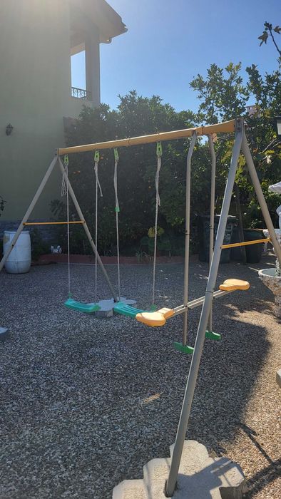 Parque infantil exterior