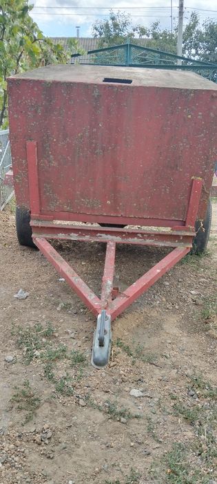 Прицепной бак для воды