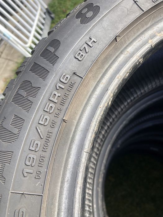 195/55-16 opony zimowe Goodyear