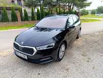 Skoda Octavia Salon Polska I WŁ DSG7 150KM Grzana Szyba Fotele Niemalowana ASO FV23%