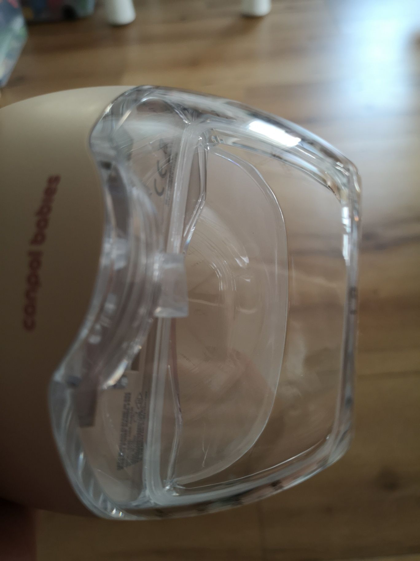 Laktator Canpol babies hands free muszlowy 2 szt