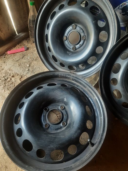 Диски металеві 112×4