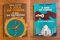 Paul Scott (2 livros) portes grátis